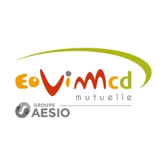 Logo Eovi-MCD mutuelle (groupe AÉSIO)